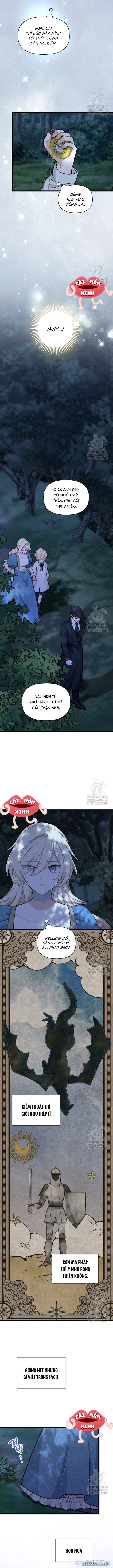 Bệ Hạ, Xin Hãy Quên Tôi Đi 