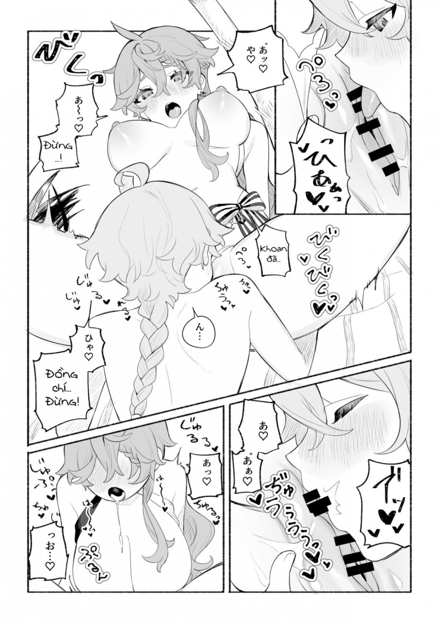 Kì nghỉ hè ngọt ngào. (Genshin Impact) 