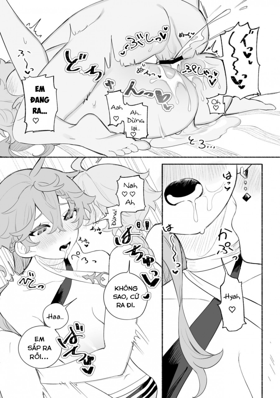 Kì nghỉ hè ngọt ngào. (Genshin Impact) 