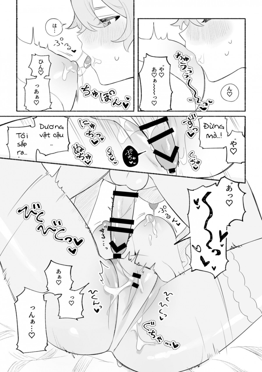 Kì nghỉ hè ngọt ngào. (Genshin Impact) 
