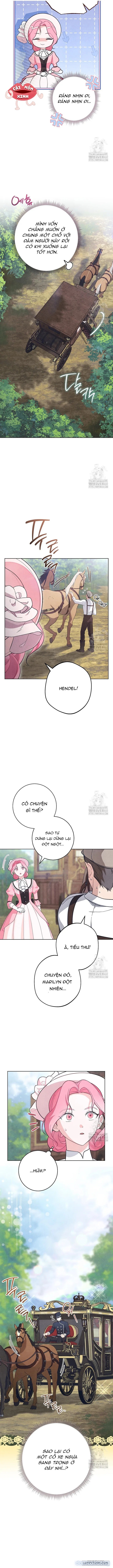 Nỗi Ám Ảnh Dành Cho Công Tước Phu Nhân 