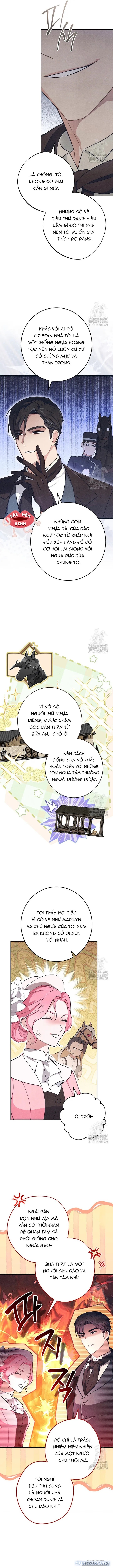 Nỗi Ám Ảnh Dành Cho Công Tước Phu Nhân 