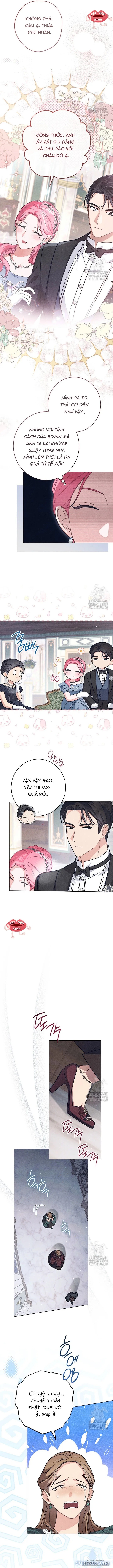 Nỗi Ám Ảnh Dành Cho Công Tước Phu Nhân 