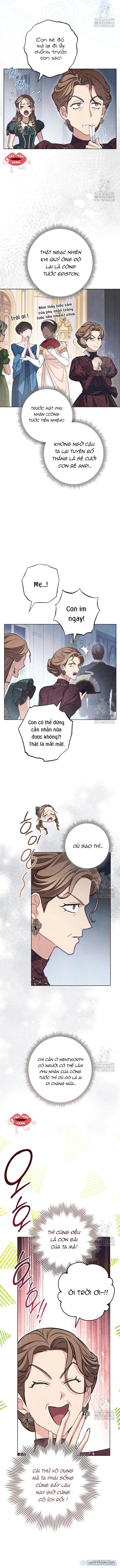 Nỗi Ám Ảnh Dành Cho Công Tước Phu Nhân 