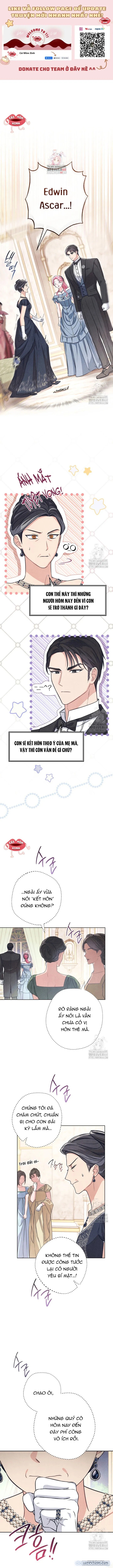 Nỗi Ám Ảnh Dành Cho Công Tước Phu Nhân 