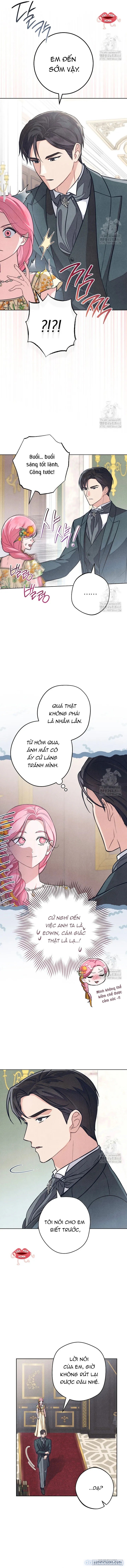 Nỗi Ám Ảnh Dành Cho Công Tước Phu Nhân 