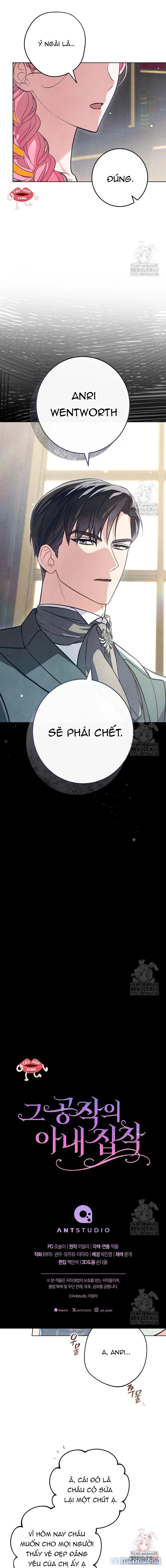 Nỗi Ám Ảnh Dành Cho Công Tước Phu Nhân 