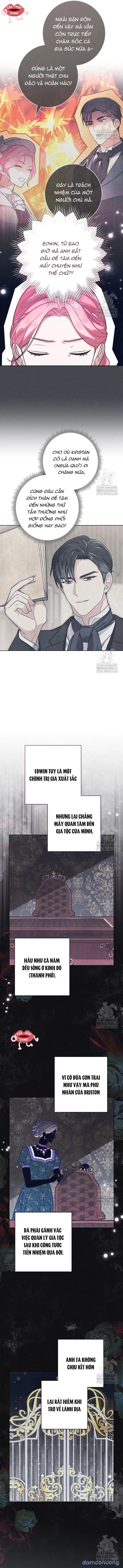 Nỗi Ám Ảnh Dành Cho Công Tước Phu Nhân 