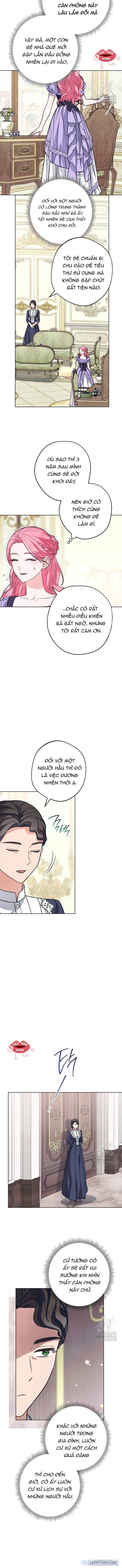 Nỗi Ám Ảnh Dành Cho Công Tước Phu Nhân 