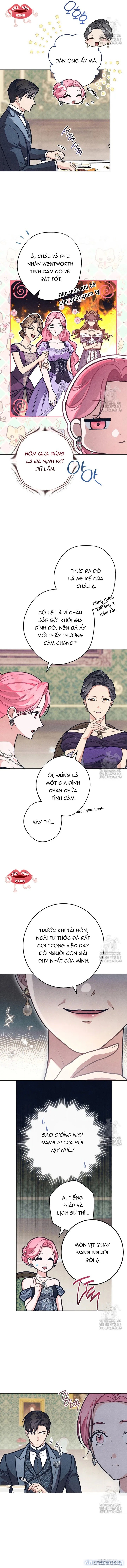 Nỗi Ám Ảnh Dành Cho Công Tước Phu Nhân 
