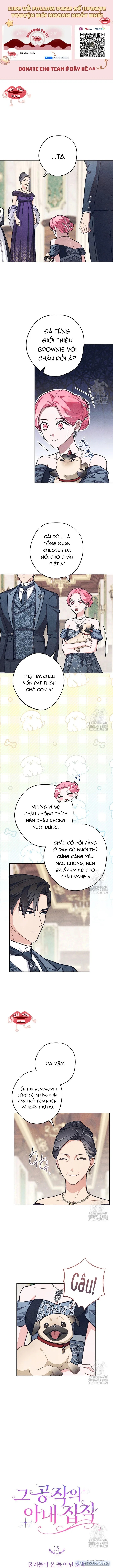 Nỗi Ám Ảnh Dành Cho Công Tước Phu Nhân 