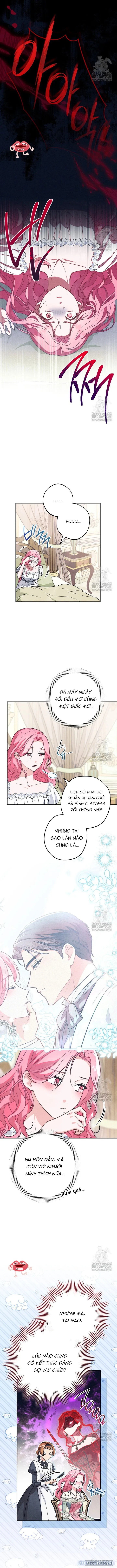 Nỗi Ám Ảnh Dành Cho Công Tước Phu Nhân 