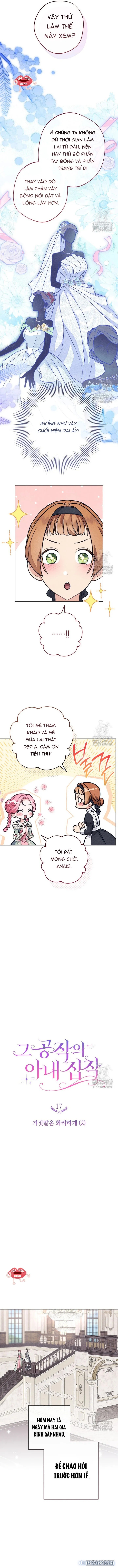 Nỗi Ám Ảnh Dành Cho Công Tước Phu Nhân 