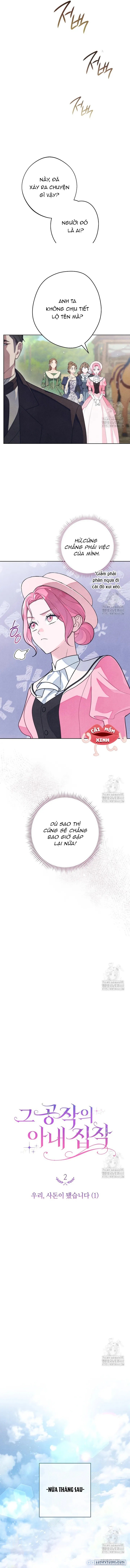 Nỗi Ám Ảnh Dành Cho Công Tước Phu Nhân 
