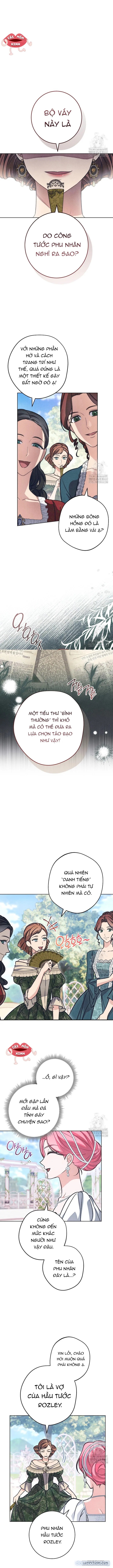 Nỗi Ám Ảnh Dành Cho Công Tước Phu Nhân 