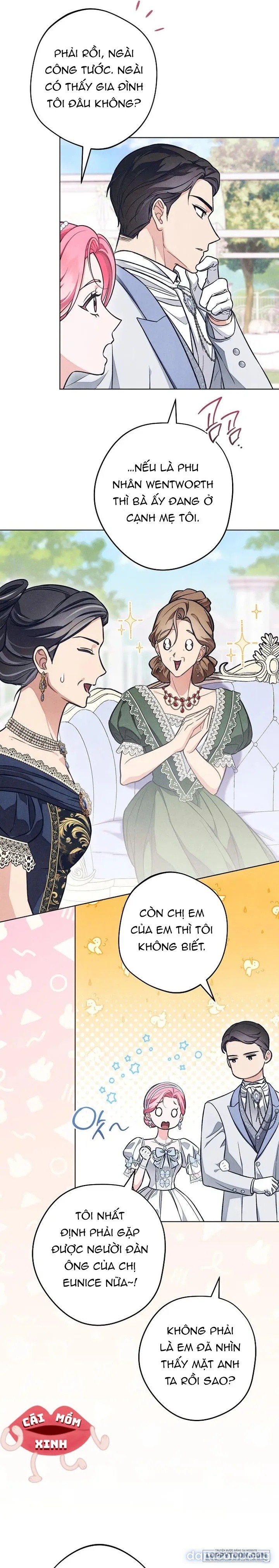 Nỗi Ám Ảnh Dành Cho Công Tước Phu Nhân 