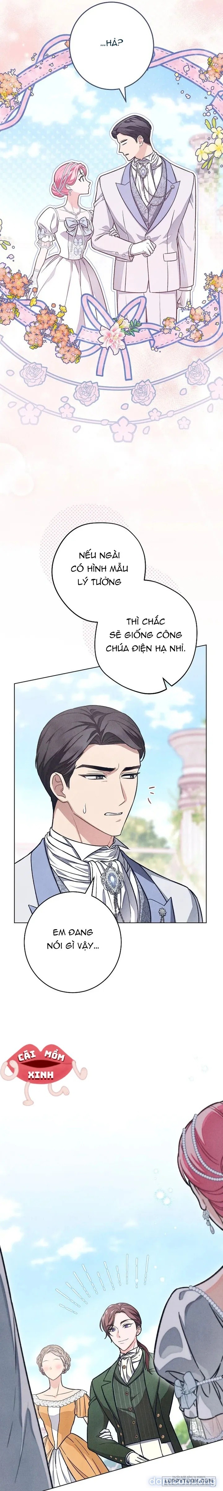 Nỗi Ám Ảnh Dành Cho Công Tước Phu Nhân 