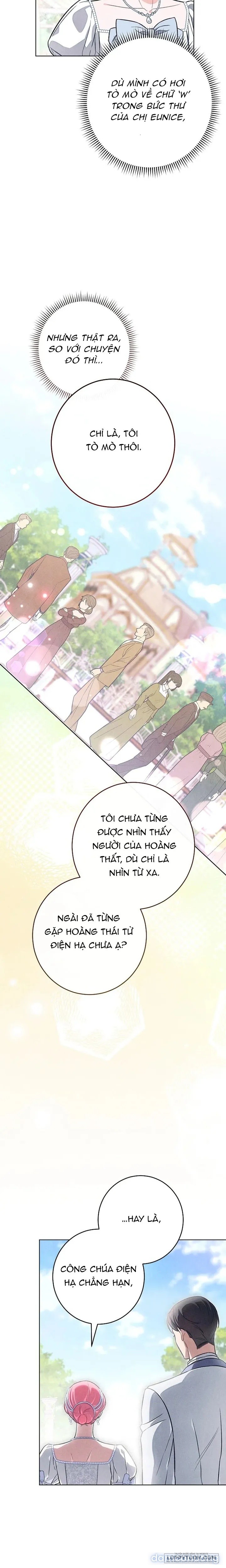 Nỗi Ám Ảnh Dành Cho Công Tước Phu Nhân 