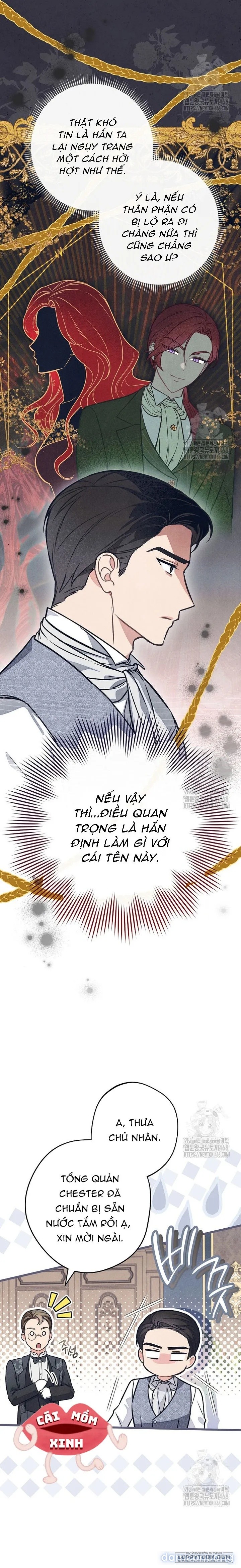Nỗi Ám Ảnh Dành Cho Công Tước Phu Nhân 