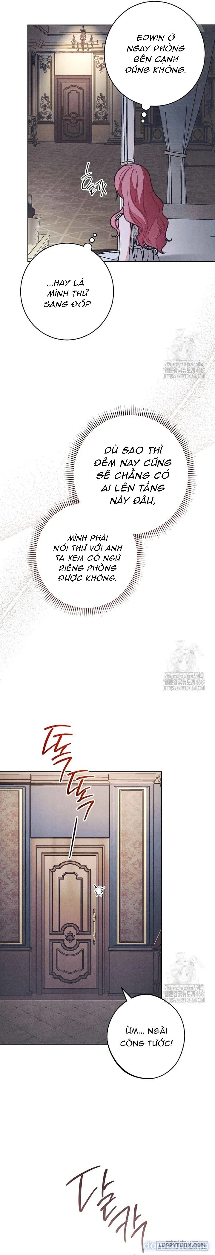 Nỗi Ám Ảnh Dành Cho Công Tước Phu Nhân 