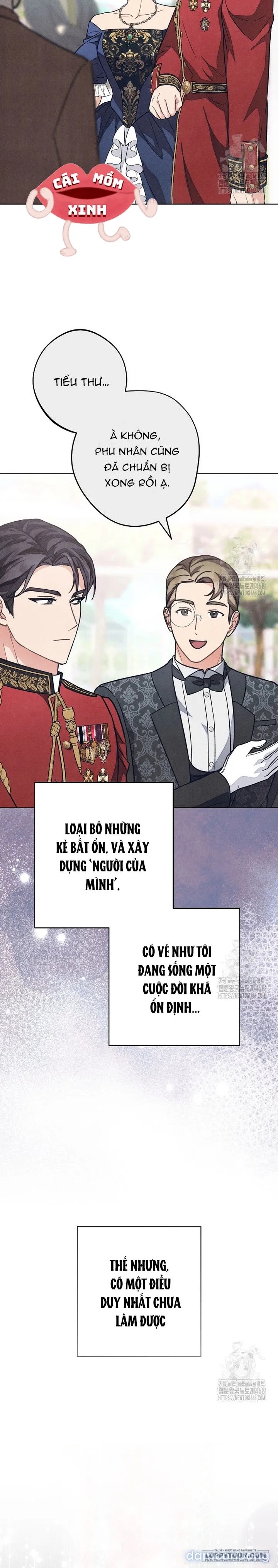 Nỗi Ám Ảnh Dành Cho Công Tước Phu Nhân 