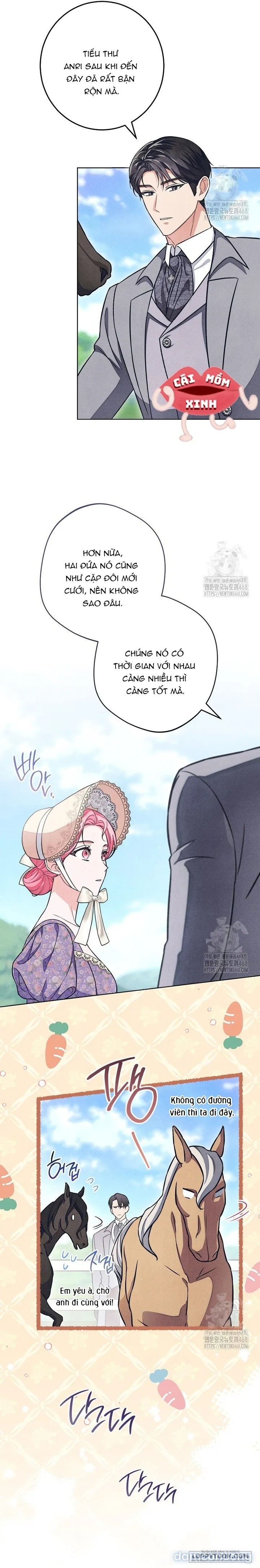 Nỗi Ám Ảnh Dành Cho Công Tước Phu Nhân 