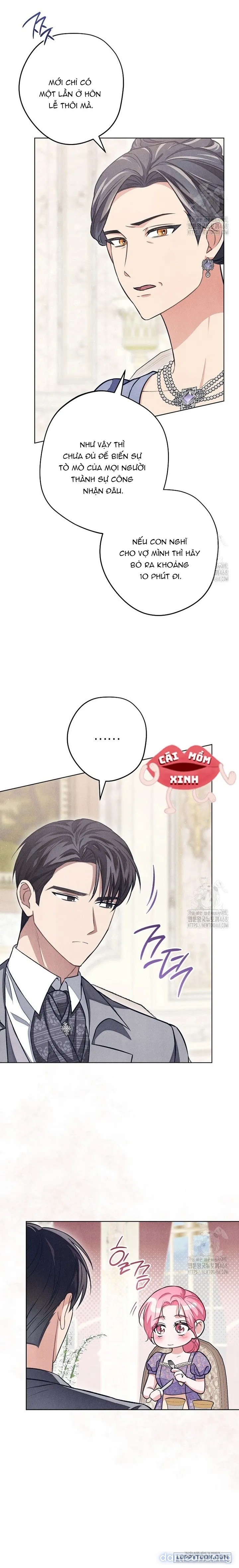 Nỗi Ám Ảnh Dành Cho Công Tước Phu Nhân 