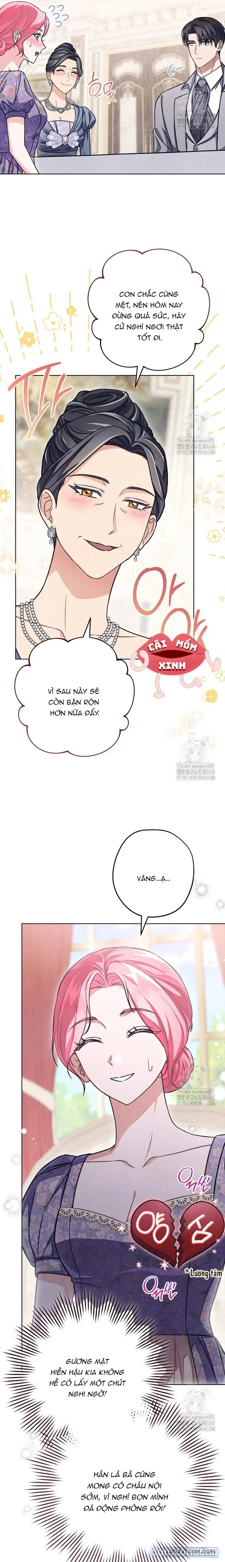 Nỗi Ám Ảnh Dành Cho Công Tước Phu Nhân 