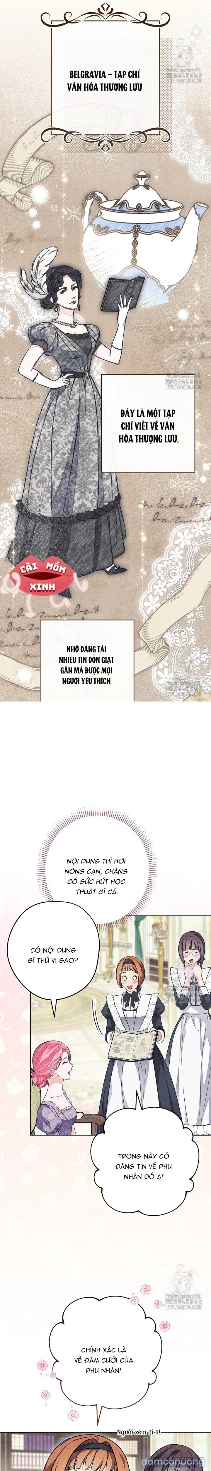 Nỗi Ám Ảnh Dành Cho Công Tước Phu Nhân 
