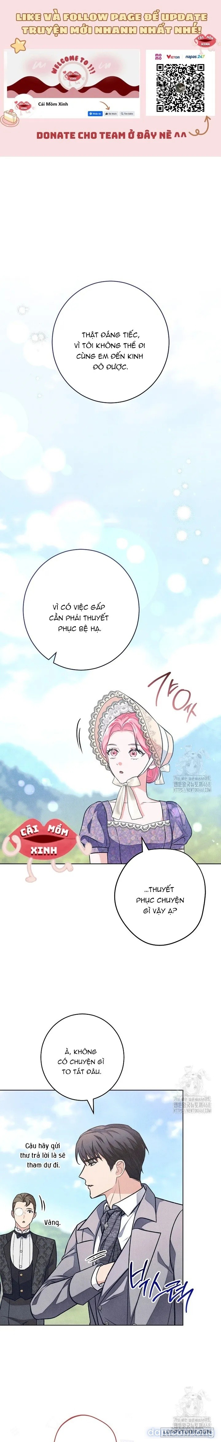 Nỗi Ám Ảnh Dành Cho Công Tước Phu Nhân 
