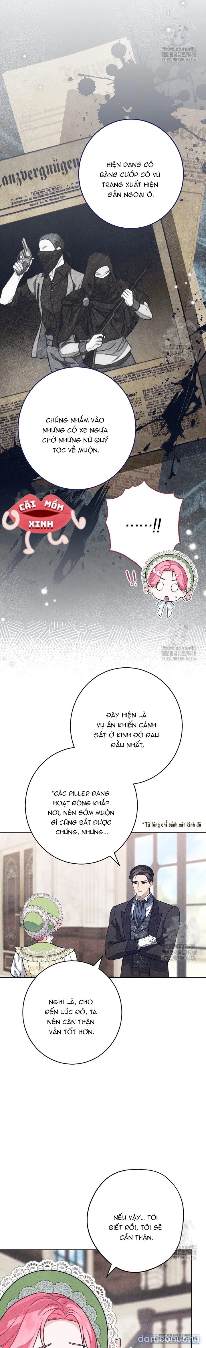 Nỗi Ám Ảnh Dành Cho Công Tước Phu Nhân 