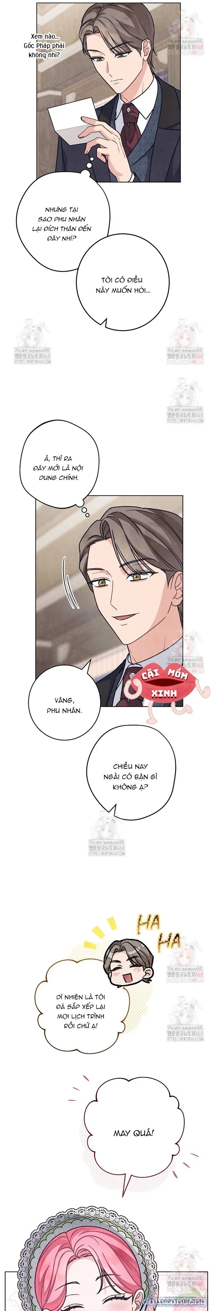 Nỗi Ám Ảnh Dành Cho Công Tước Phu Nhân 
