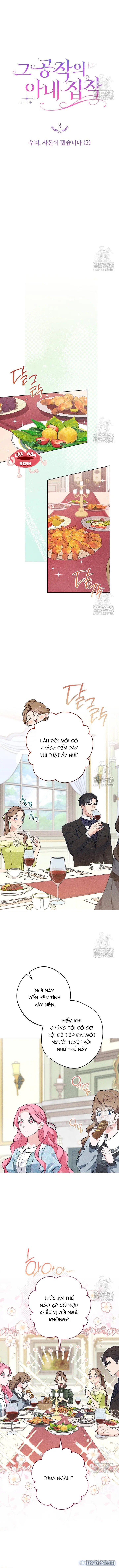 Nỗi Ám Ảnh Dành Cho Công Tước Phu Nhân 