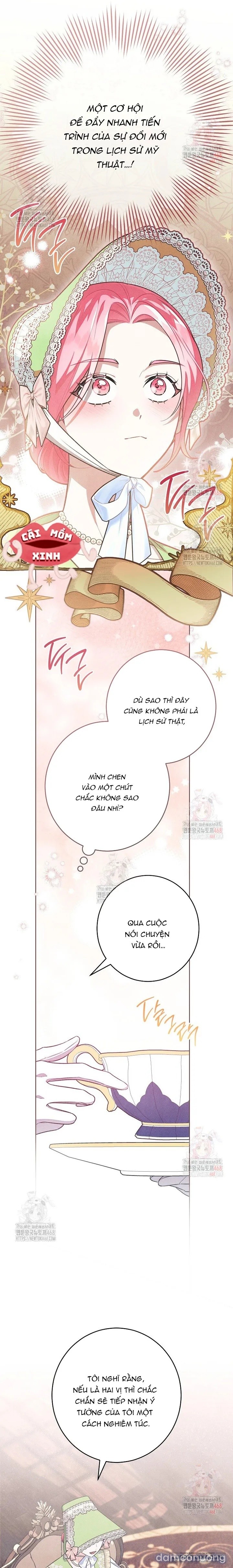 Nỗi Ám Ảnh Dành Cho Công Tước Phu Nhân 