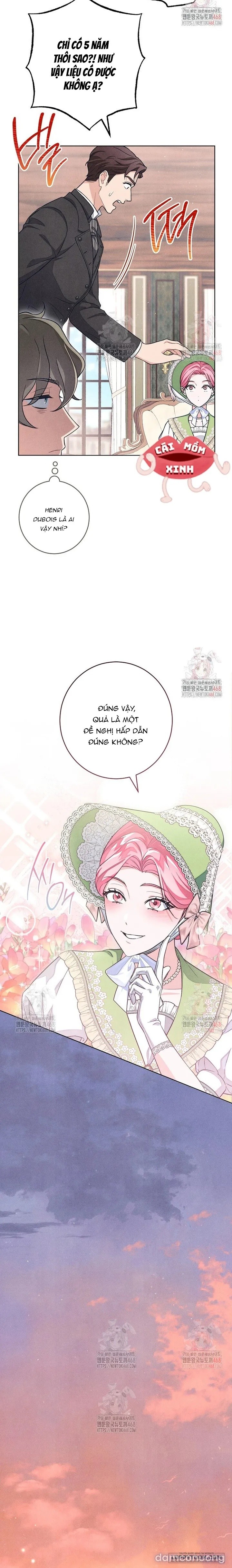 Nỗi Ám Ảnh Dành Cho Công Tước Phu Nhân 