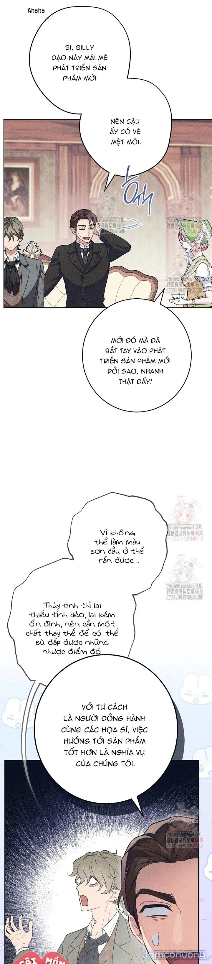 Nỗi Ám Ảnh Dành Cho Công Tước Phu Nhân 