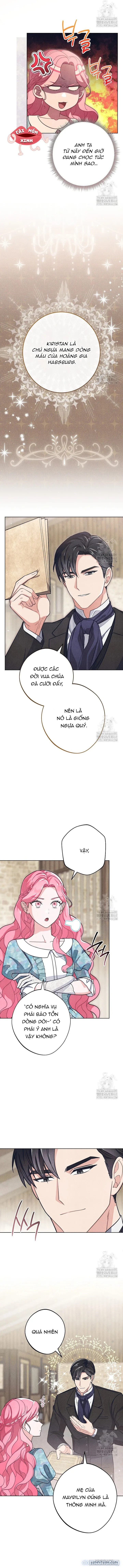 Nỗi Ám Ảnh Dành Cho Công Tước Phu Nhân 