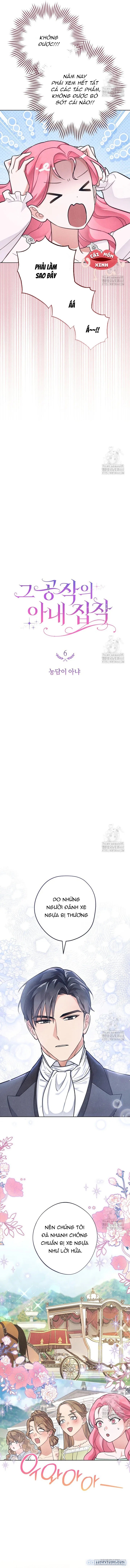 Nỗi Ám Ảnh Dành Cho Công Tước Phu Nhân 