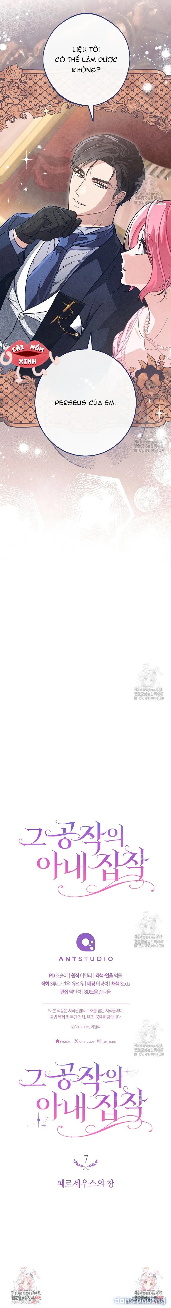 Nỗi Ám Ảnh Dành Cho Công Tước Phu Nhân 
