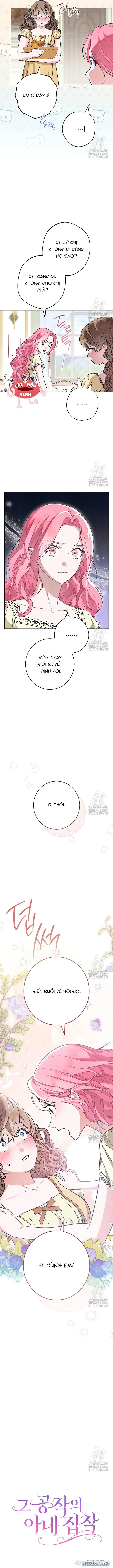 Nỗi Ám Ảnh Dành Cho Công Tước Phu Nhân 