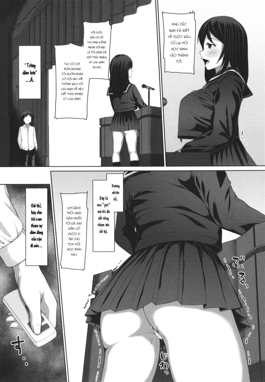 Seito Kaichou no Shiriana Choukyou Nikki [jp] 