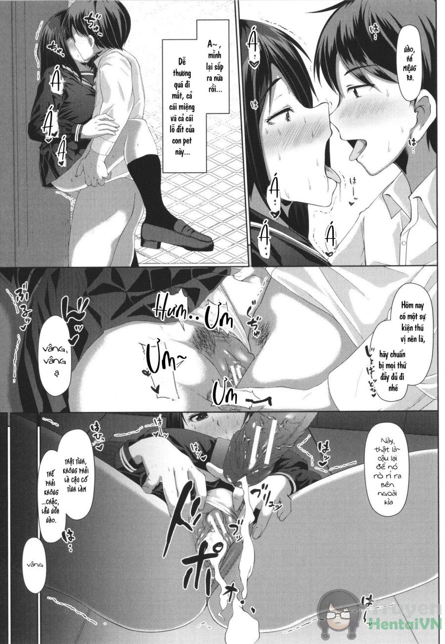Seito Kaichou no Shiriana Choukyou Nikki [jp] 