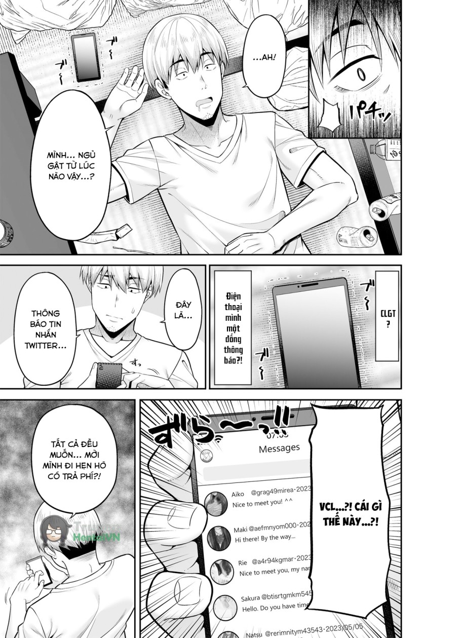 Reversed Compensated Dating ~A World Where I Get Bought 