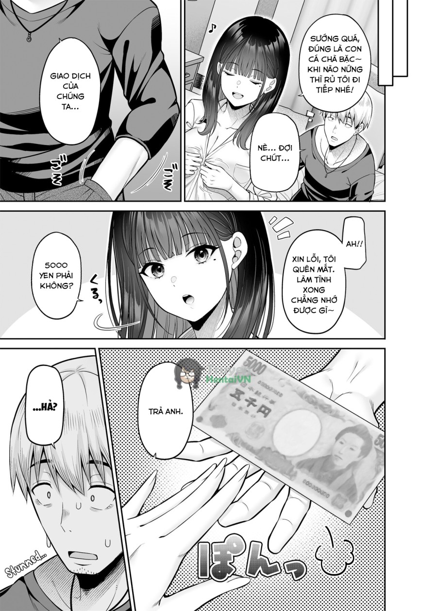 Reversed Compensated Dating ~A World Where I Get Bought 