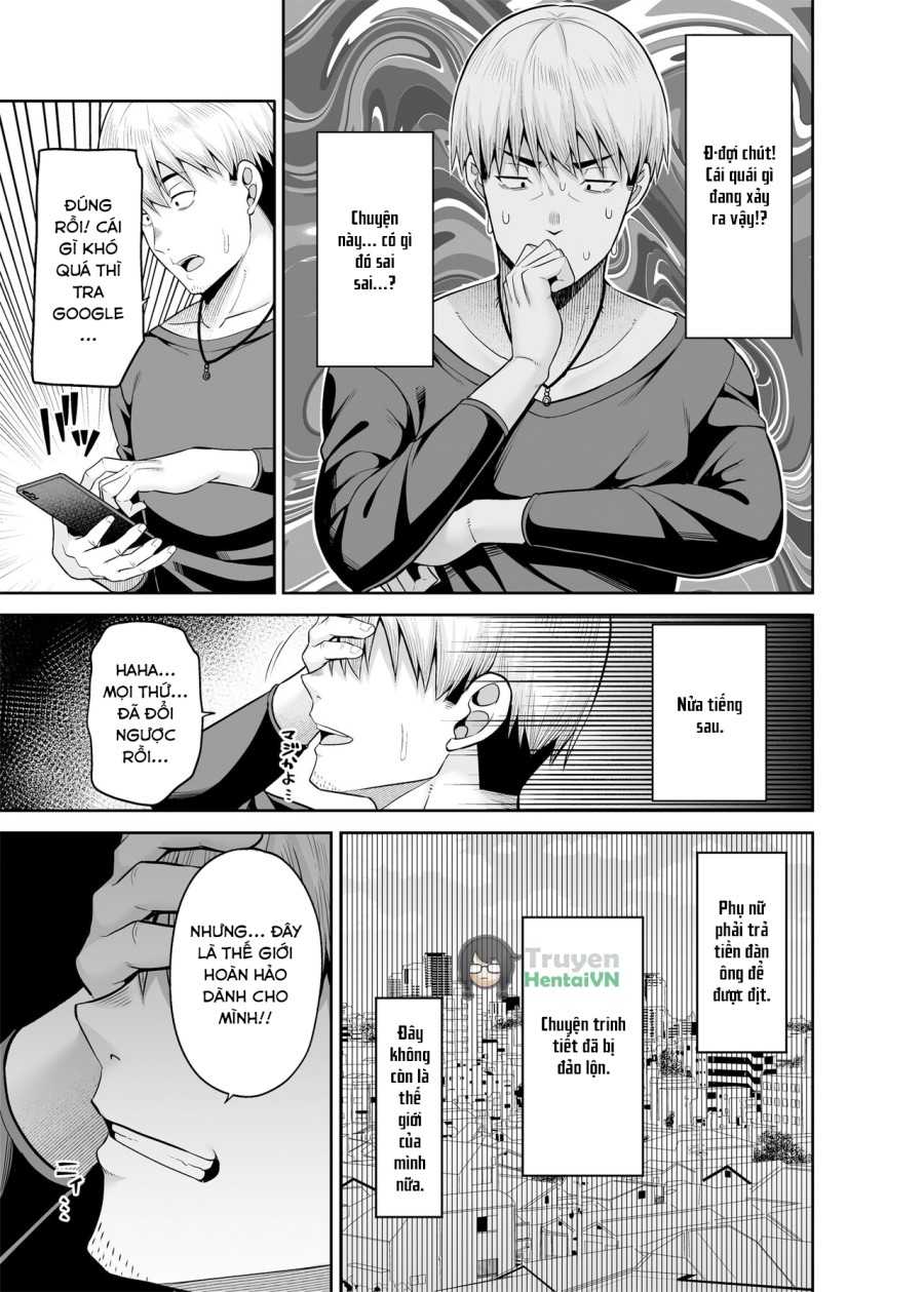 Reversed Compensated Dating ~A World Where I Get Bought 