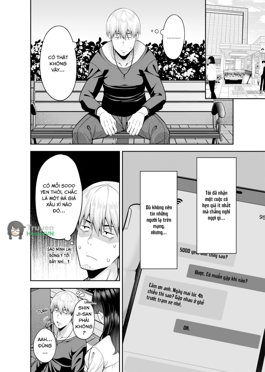 Reversed Compensated Dating ~A World Where I Get Bought 