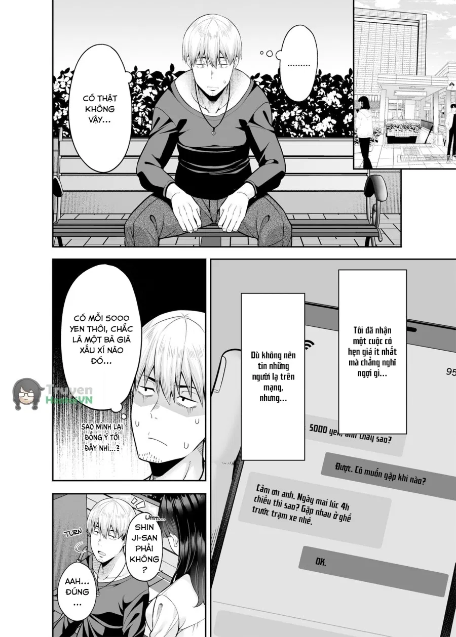 Reversed Compensated Dating ~A World Where I Get Bought 