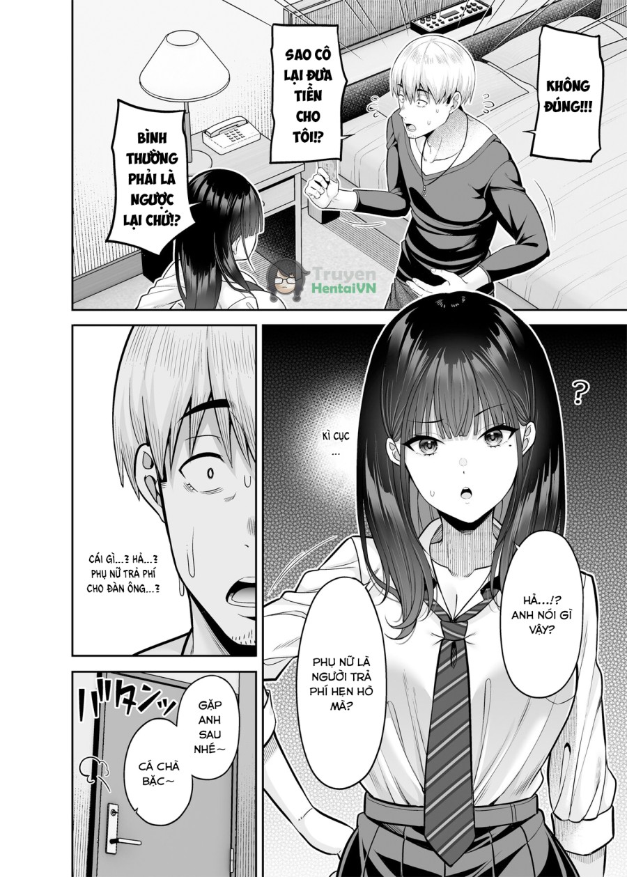 Reversed Compensated Dating ~A World Where I Get Bought 