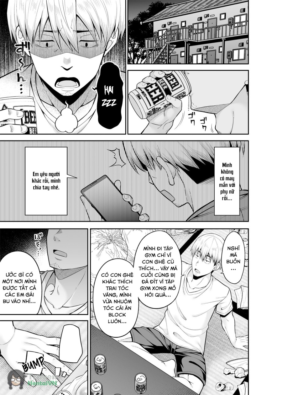 Reversed Compensated Dating ~A World Where I Get Bought 