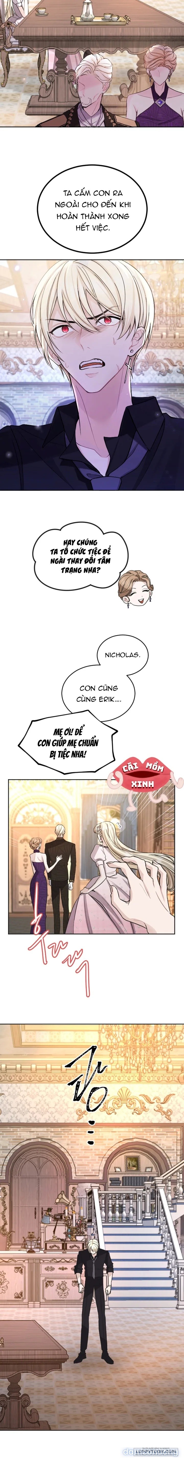 Tôi Sẽ Bị Trừ Khử Cùng Hoàng Đế 